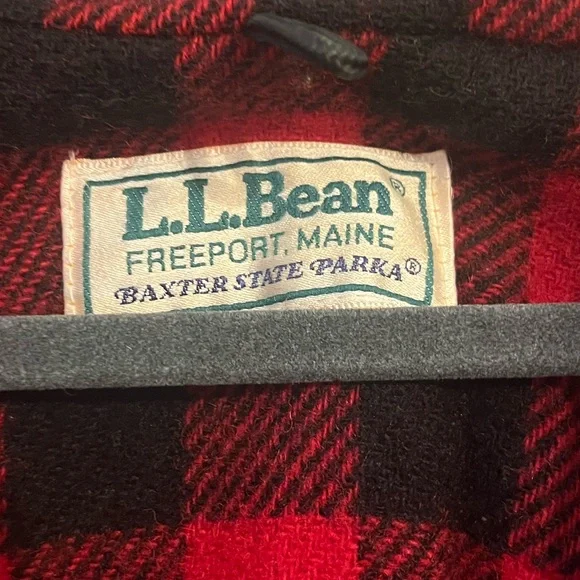 Vintage L.L. Bean Freeport, Maine Red Jacket - Picture 3 of 4